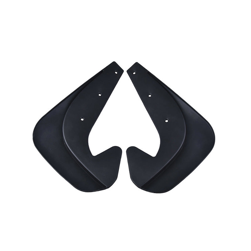 Automotive No-Drill Universal Tire Mud Flaps