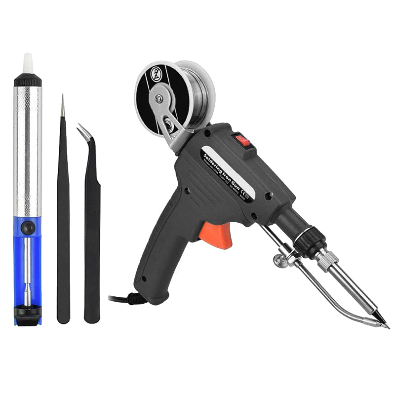 Endothermic handheld tin soldering machine