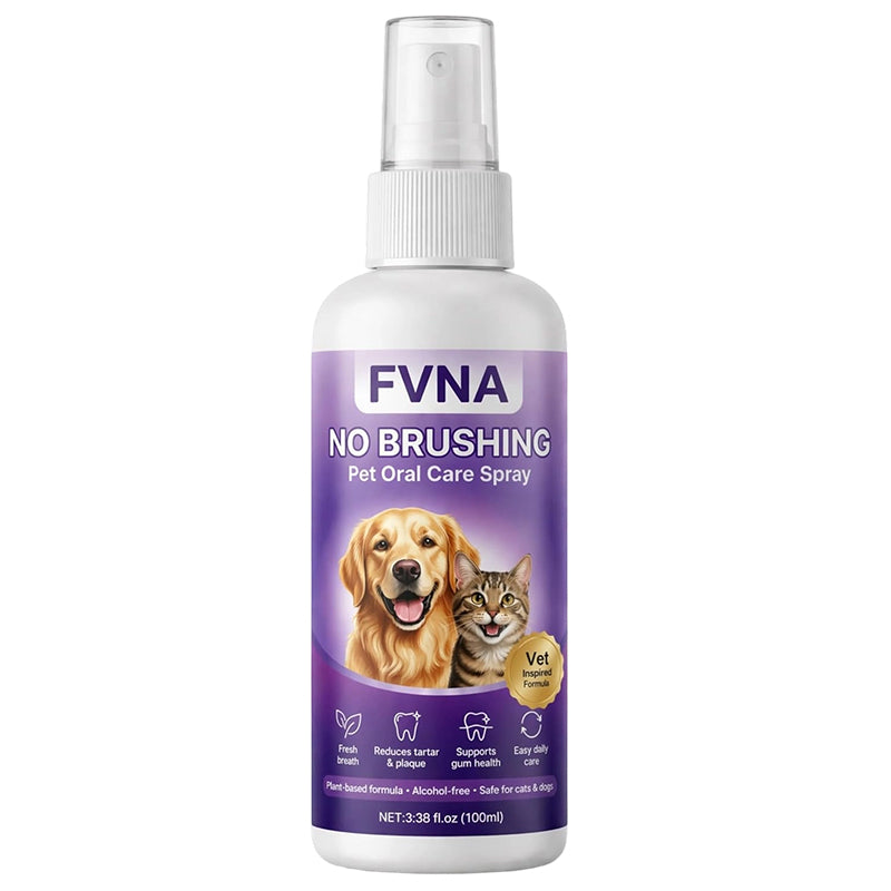 No Brush Pet Dental Care Spray (100 ml)