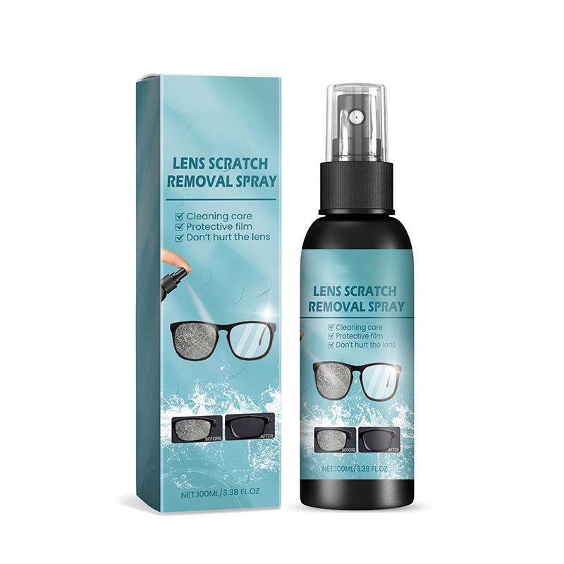 Lens scratch remover