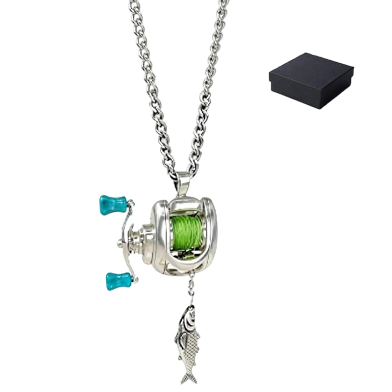 Fishing Reel Jewelry Set