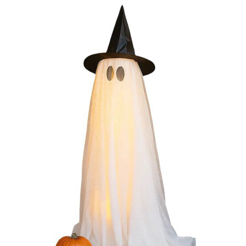 Halloween Spooky Lighted Ghost Decor Set