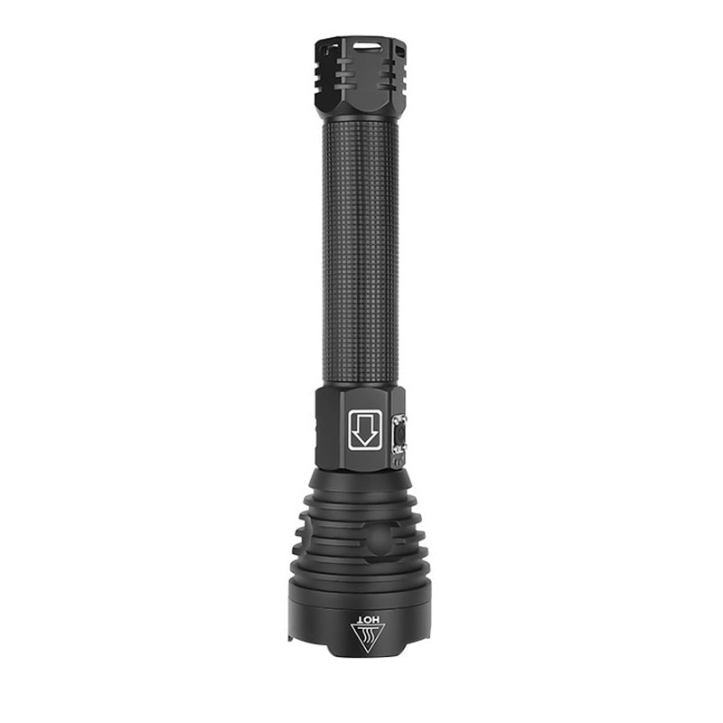 LED Rechargeable Tactical Laser Flashlight
