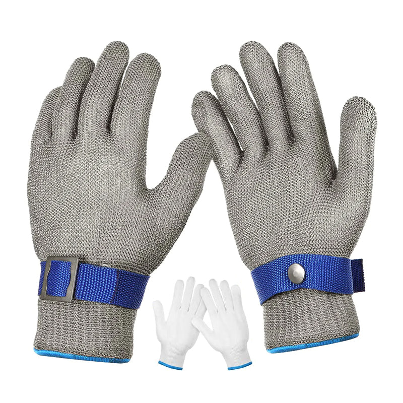 Stainless Steel Mesh Metal Labor Protection Gloves