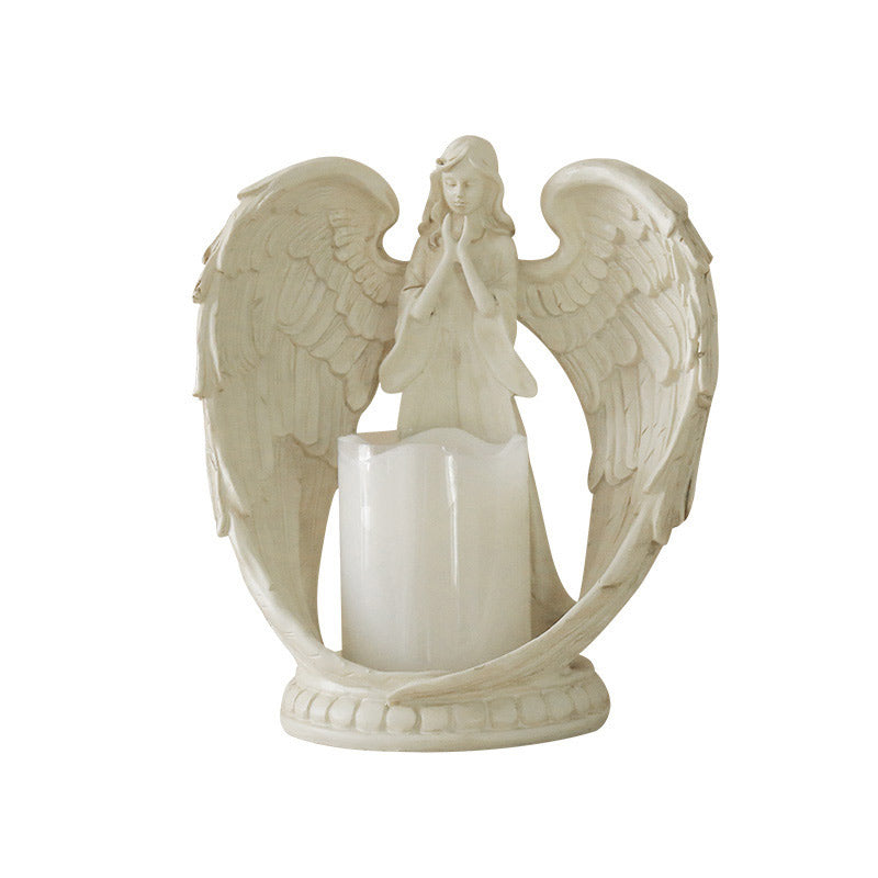 Elegant Angel Candlestick