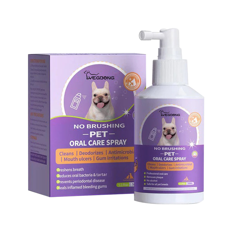 Teeth Cleaning Spray for Dogs & Cats