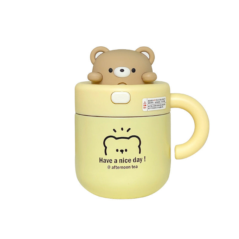 Bear Doll Insulated Water Cup