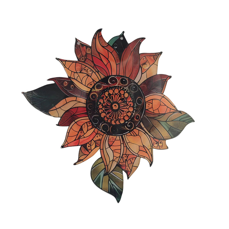 Sunflower Acrylic Window Hanging