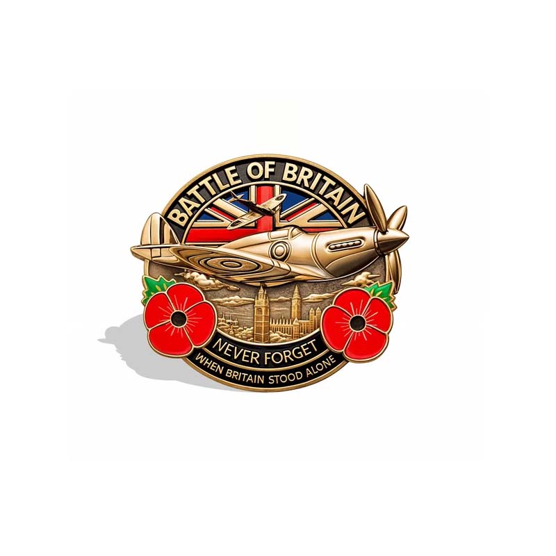 Limited Edition - Battle of Britain Commemorative Badge