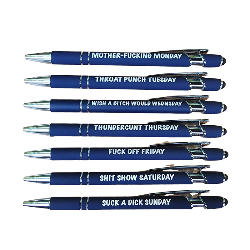 Funny Daily Pen Set