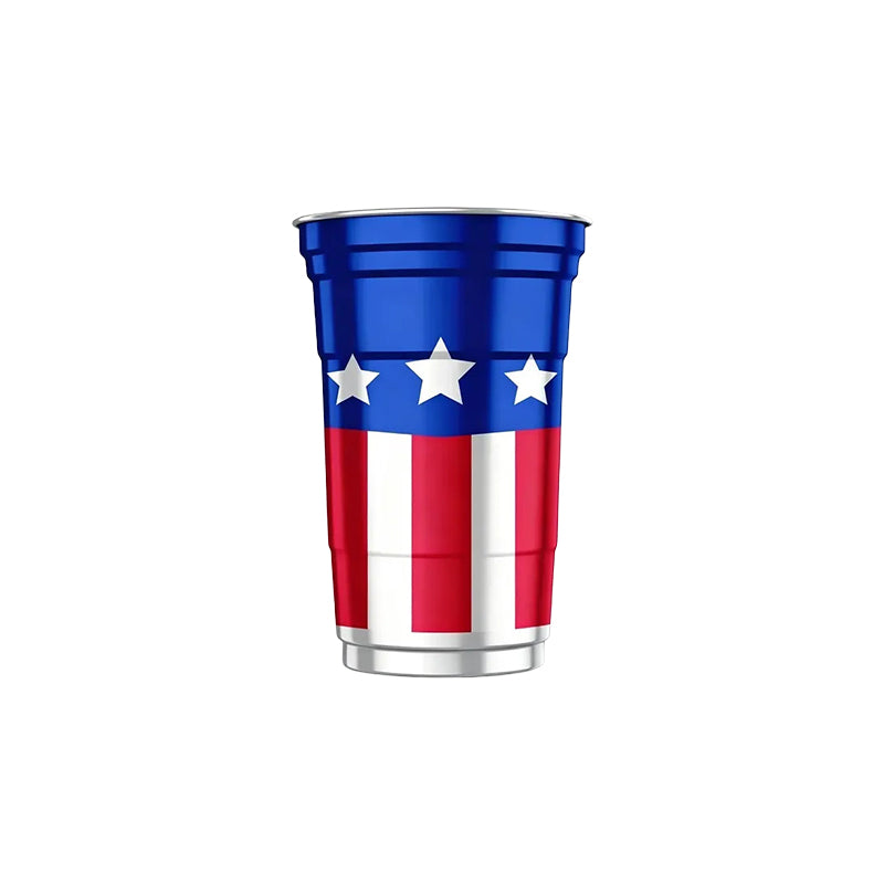 Cold Drink Juice Cup Aluminum Cup