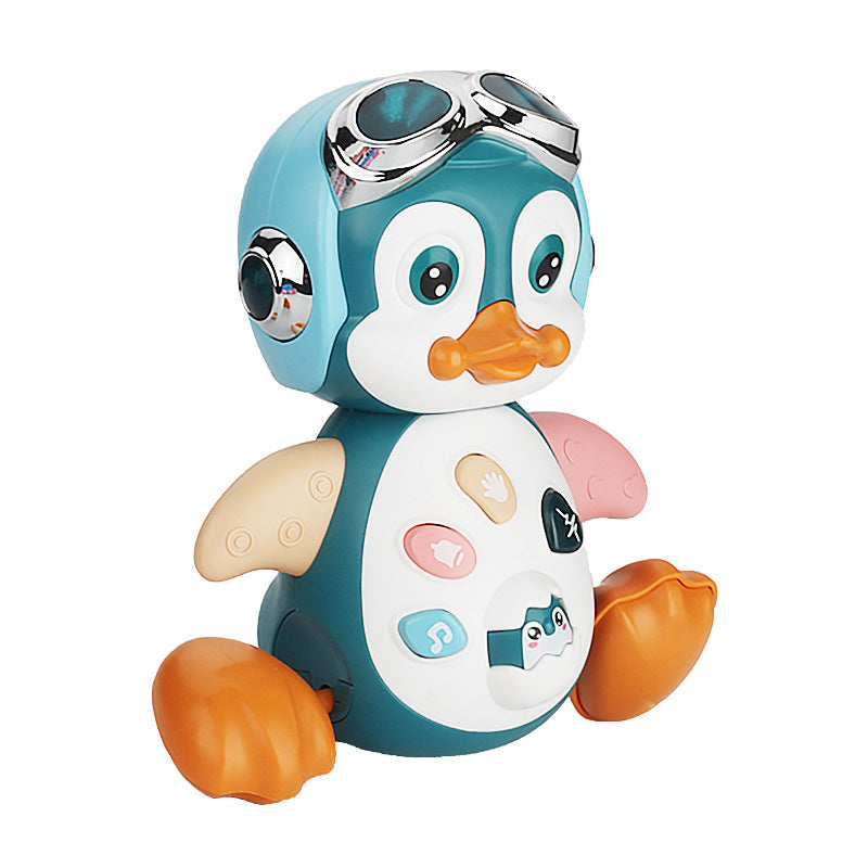 Musical Crawling Penguin Toys