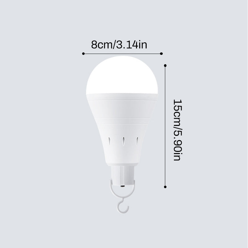 Emergency LED Bulb with Hook