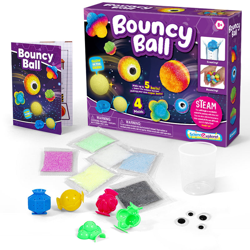 Science Exploration Jumping Ball Set