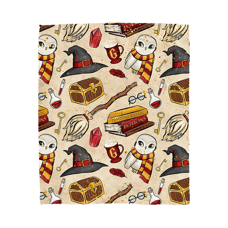Wizard Magic Plush Blanket