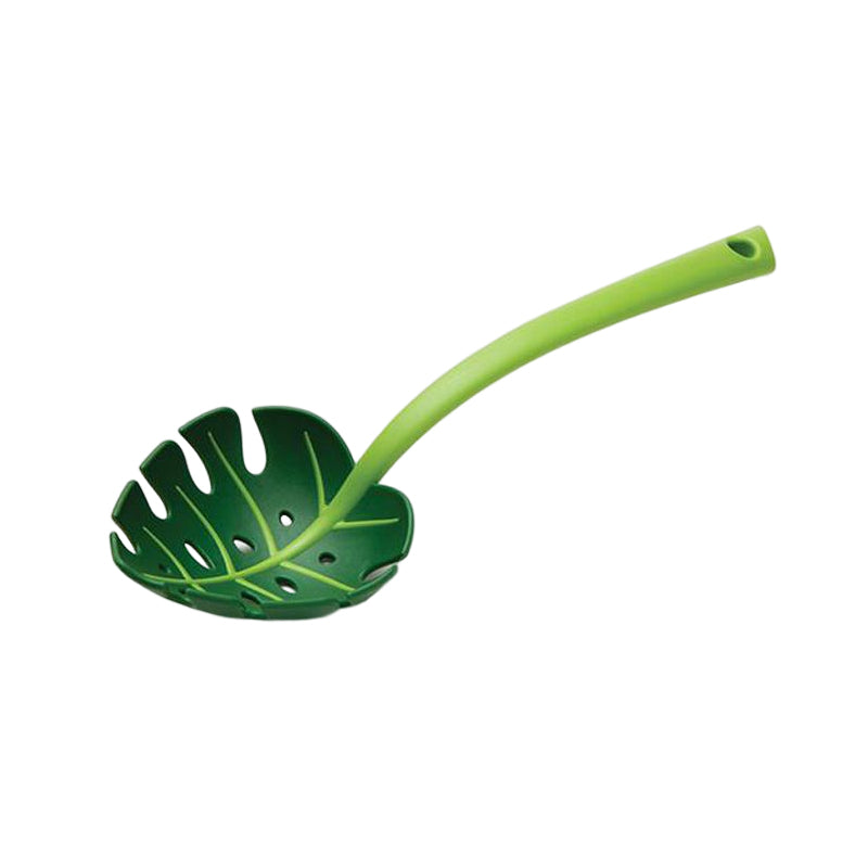 Green Leaf Colander