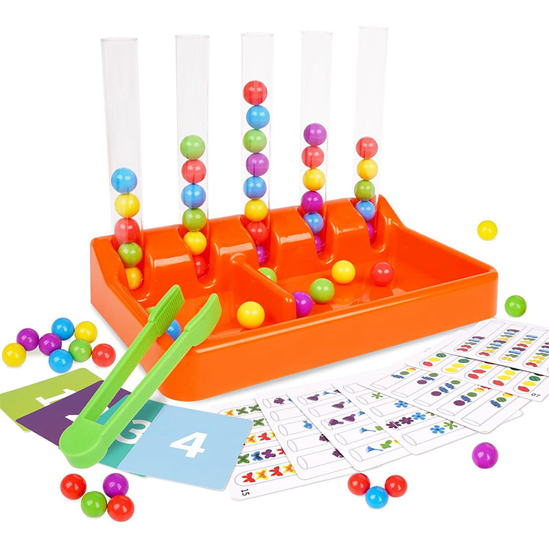 Counting and Color Sorting Toys