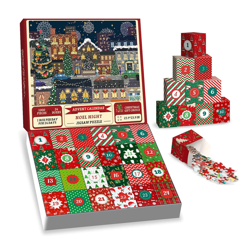 Christmas Noel Night Jigsaw Puzzle