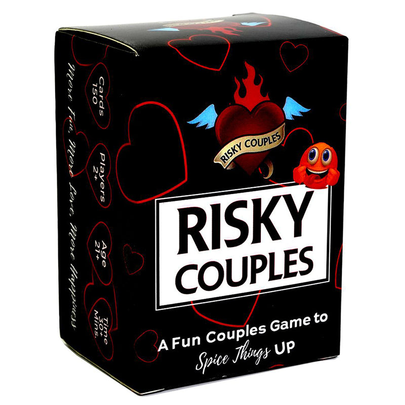 Adventure Couple Card Game