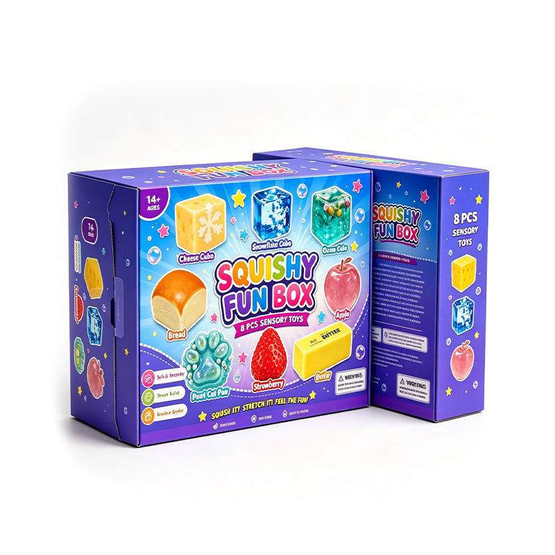 Boxed Maltose Squishy Blind Box Set
