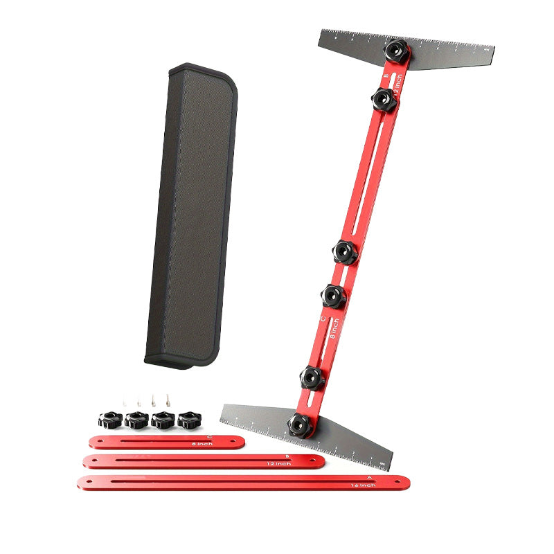 Multifunctional Staircase Ruler
