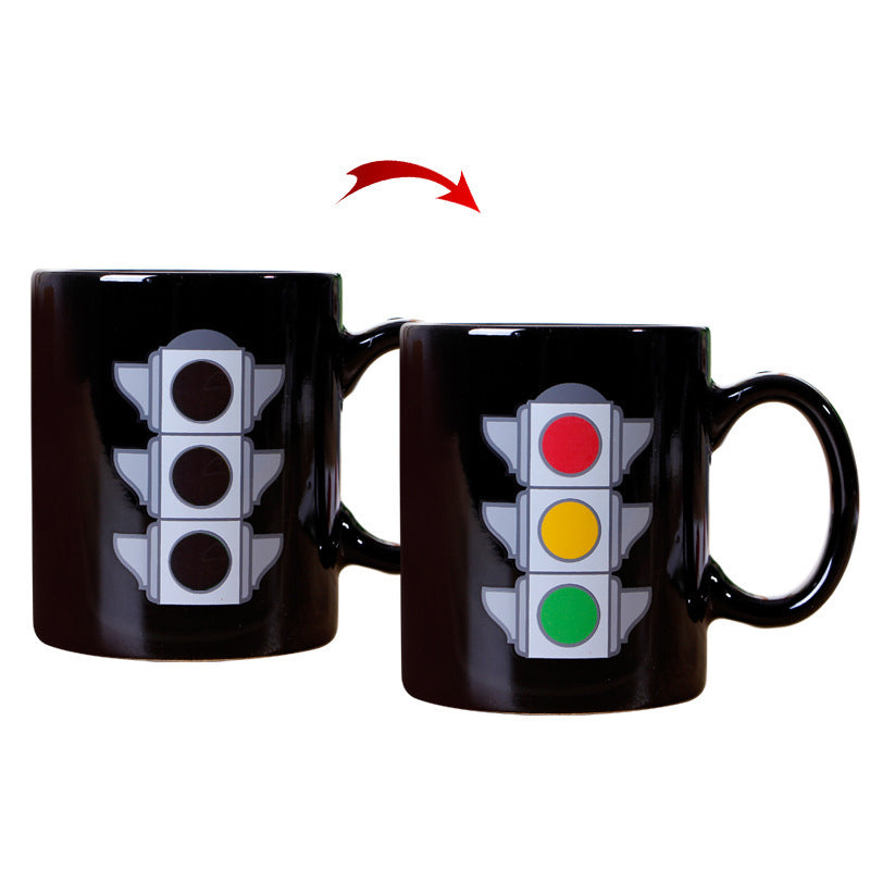 Creative Good Morning Colour Changing Mug