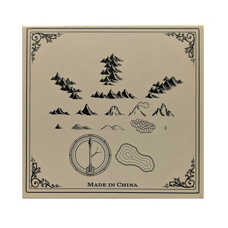 Handmade Map Making Stamp Kit