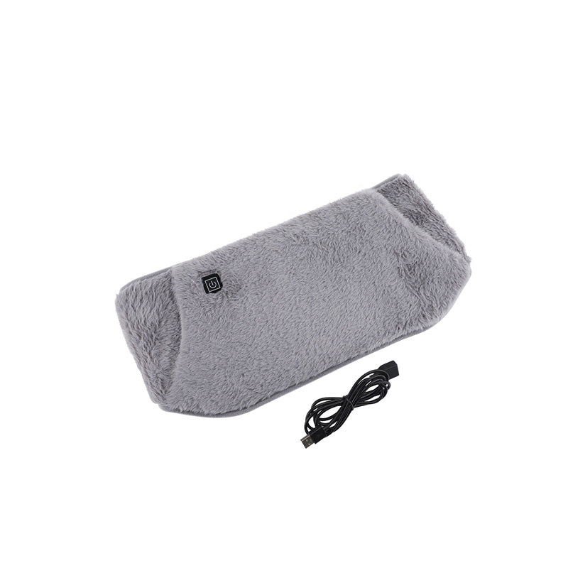 Electric heating waist belt