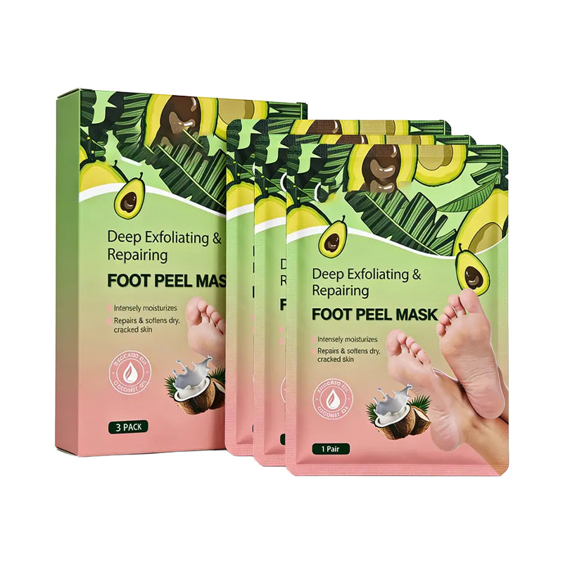 Smooth Feet Exfoliating Foot Peel