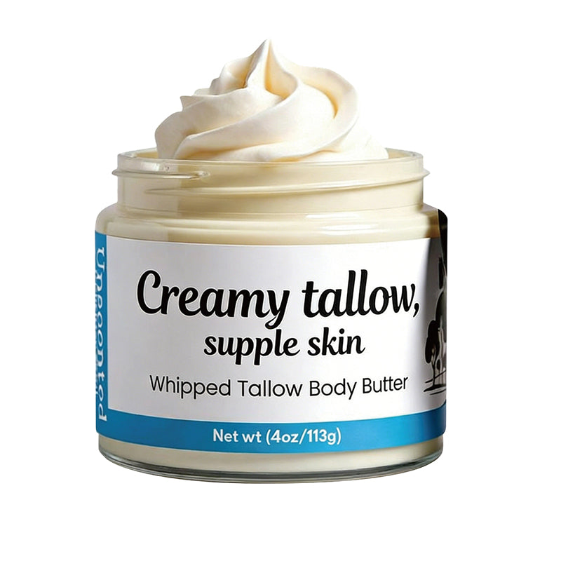 Whipped Tallow Body Butter – Hydrate & Soothe