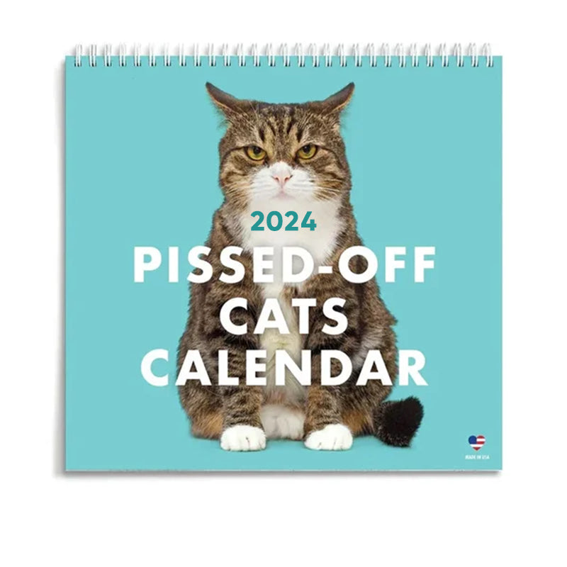 2024 Cat Calendar