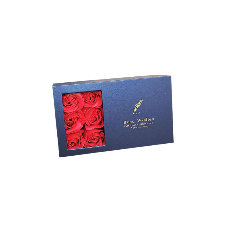Six Roses Gift Box