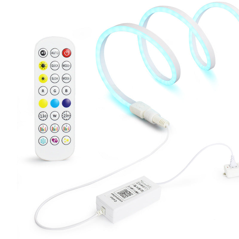Music Sync Color Changing Strip Lights with Remote and App Control