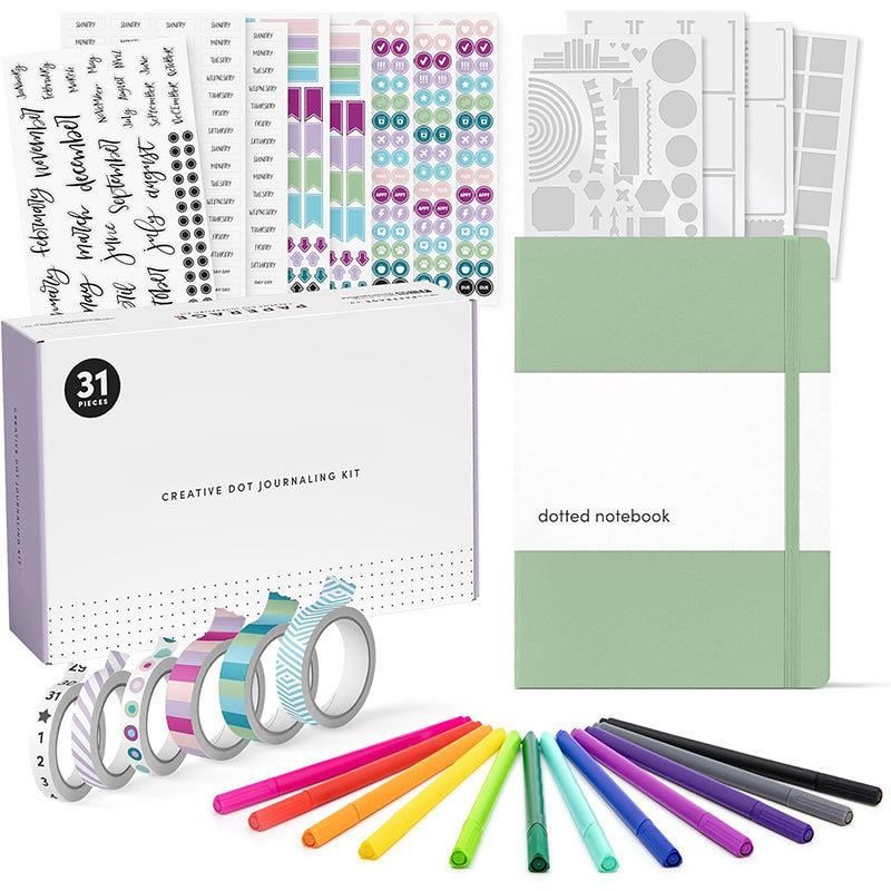 PAPERAGE Bullet Style Journal Kit