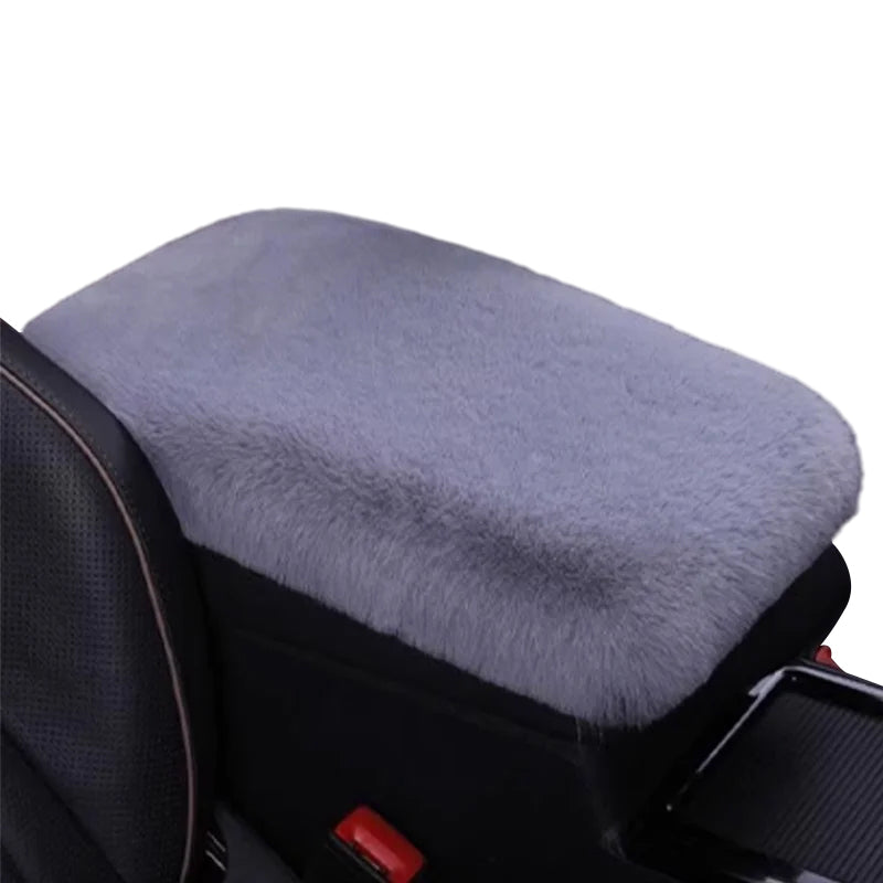 Plush Cover For Car Center Armrest