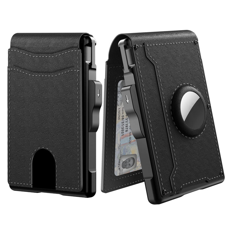 Long airtag card holder