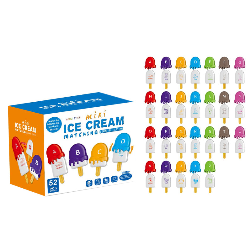 Ice Cream Early Childhood Education Toys