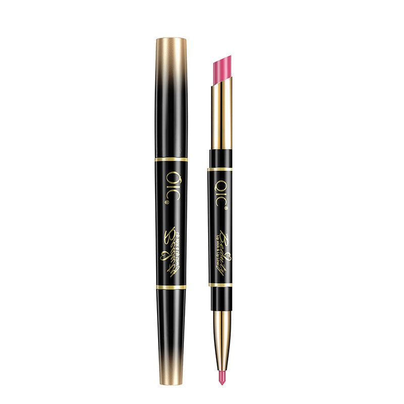 2-in-1 Doppelseitiger Lippenstift und Lipliner