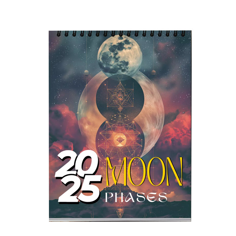 2025 Moon Phases Calendar