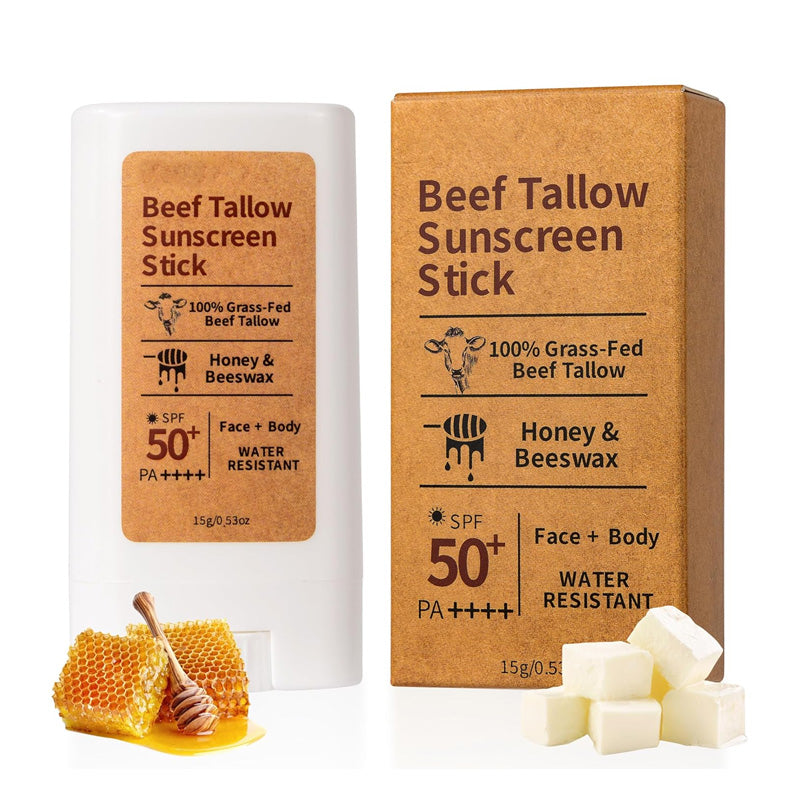 Beef Tallow Sunscreen Organic Stick