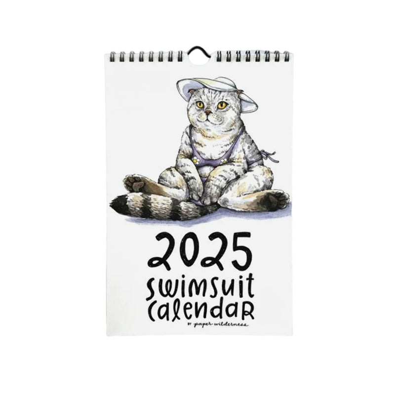 Animal Swimsuit Calendar