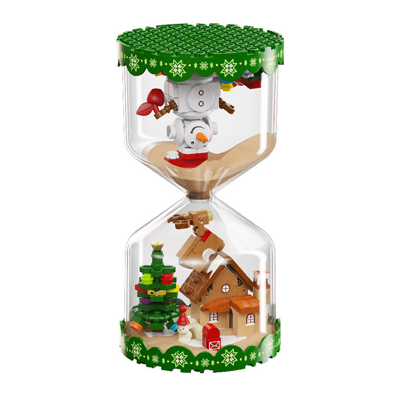 Christmas Hourglass Jigsaw Puzzle