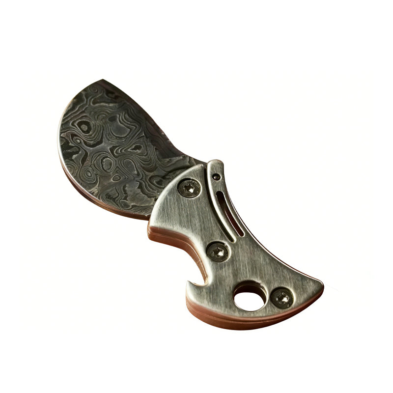 Mini corkscrew and EDC knife