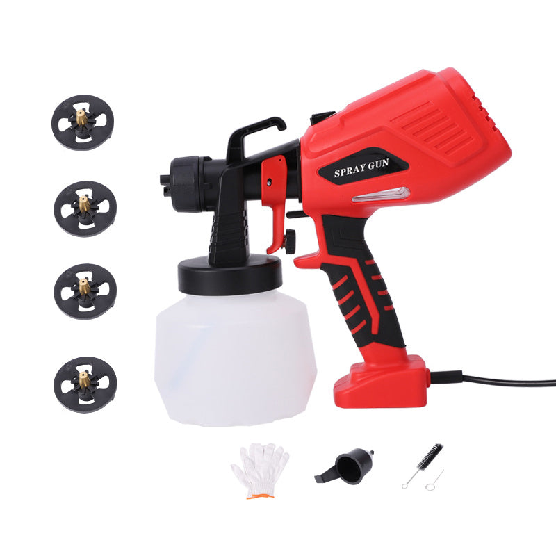 High-Power Electric Paint Sprayer Gun