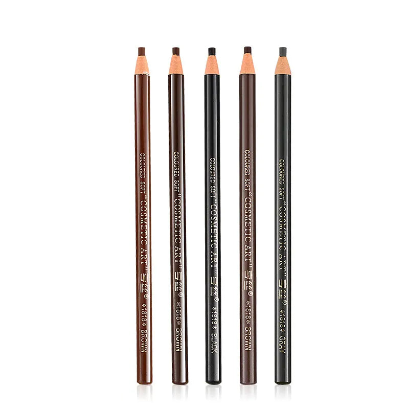 Waterproof Wooden Eyebrow Pencil(12 PCS)