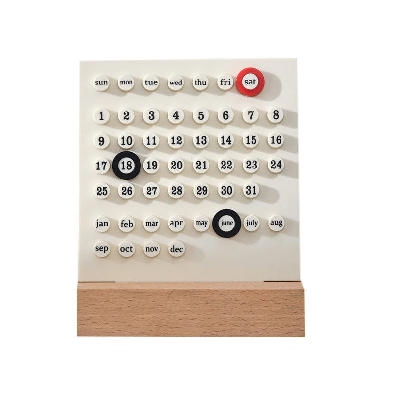 Circular Perpetual Calendar