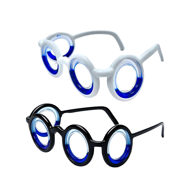 Anti-Motion Sickness Glasses