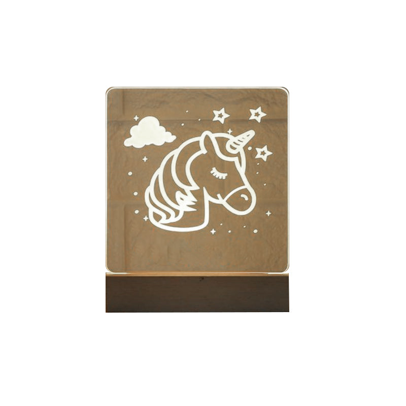 Personalized Kids Room Night Light