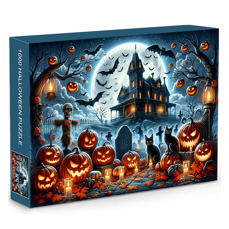 Halloween Nightmare 1000-Piece Jigsaw Puzzle