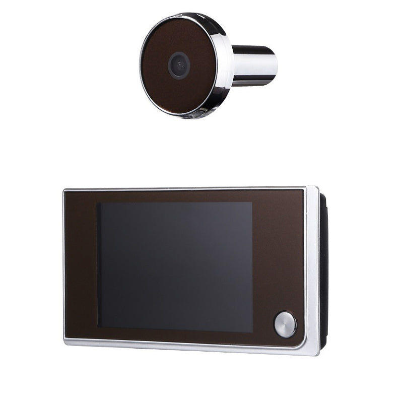 Digital Doorbell LCD 120 Degree Eye Electronic Peephole Doorbell